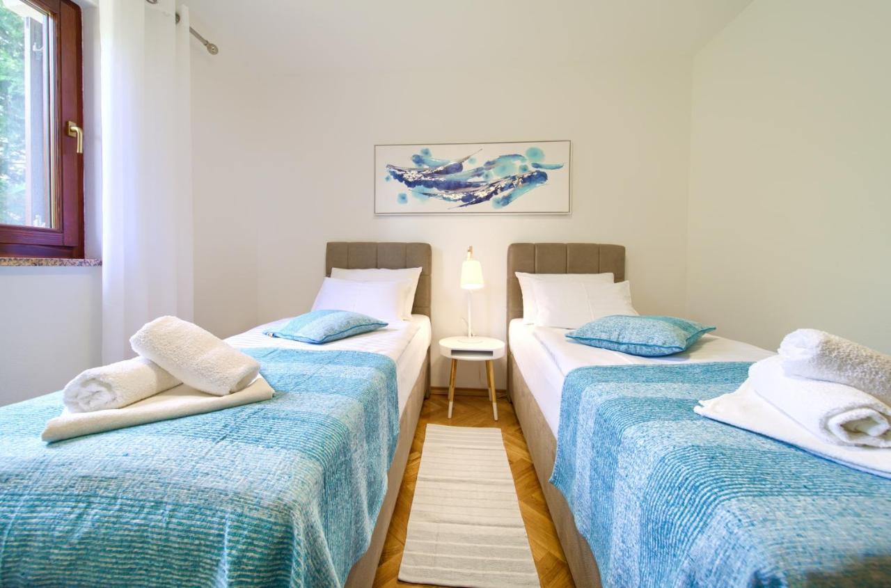 Apartment Jadran Malinska Extérieur photo